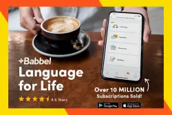 If you’re serious about learning a new language this summer, try Babbel